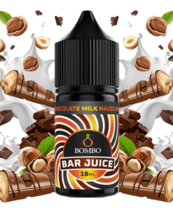 Aroma Chocolate Milk Hazelnut - Bombo Bar Juice 10ml (MiniLongfill)