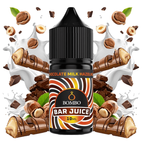 Aroma Chocolate Milk Hazelnut - Bombo Bar Juice 10ml (MiniLongfill)