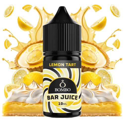 Aroma Lemon Tart - Bombo Bar Juice 10ml (MiniLongfill)
