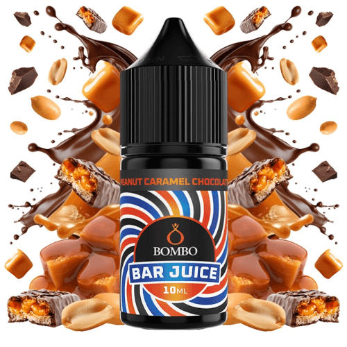 Aroma Peanut Chocolate Caramel - Bombo Bar Juice 10ml (MiniLongfill)