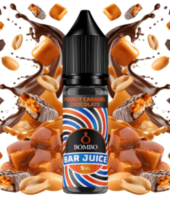 Aroma Peanut Chocolate Caramel - Bombo Bar Juice 5ml (MiniLongfill)
