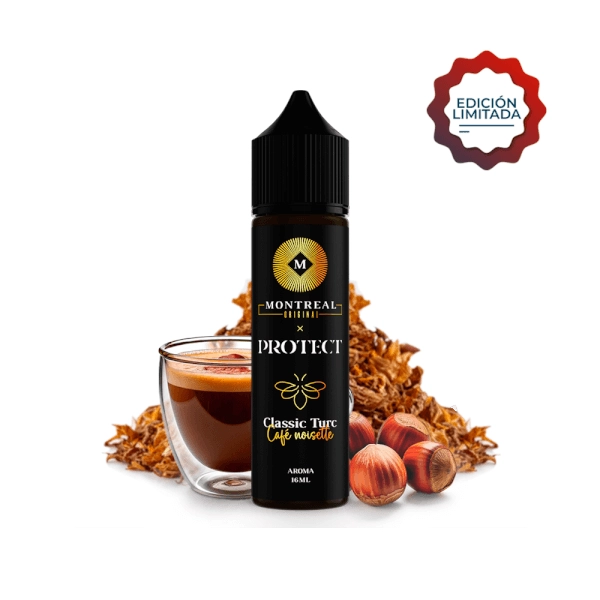 Montreal Original Protect Classic Turc Café Noisette Longfill 16ml (Edición Limitada)