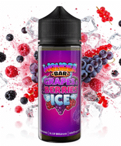 Aroma Grapes & Berries Ice 30ml/120 Longfill - Vapemoniadas