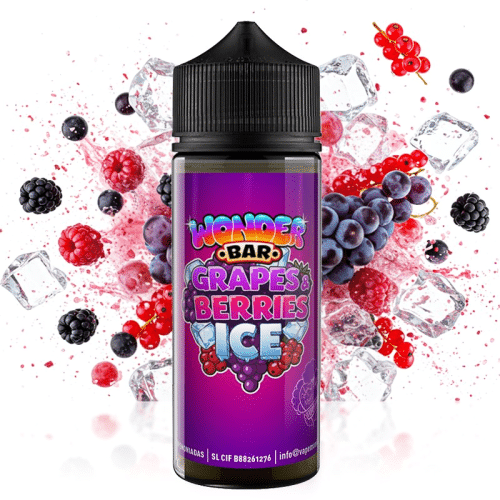 Aroma Grapes & Berries Ice 30ml/120 Longfill - Vapemoniadas