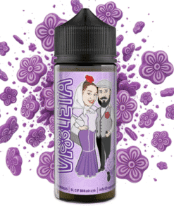 Aroma Violeta 40ml/120 Longfill - Vapemoniadas