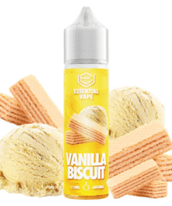Aroma Vanilla Biscuit 15ml/60 Longfill - Essential Vape by Bombo