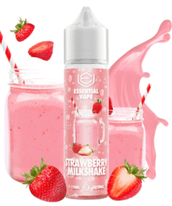 Aroma Strawberry Milkshake 15ml/60 Longfill - Essential Vape by Bombo