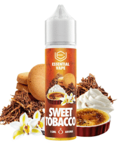 Aroma Sweet Tobacco 15ml/60 Longfill - Essential Vape by Bombo