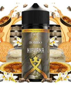 Aroma Nirvana 30ml/120 Longfill - Golden Era by Bombo