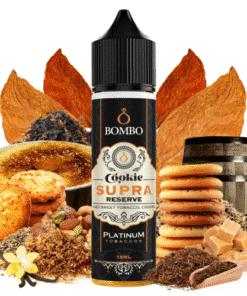 Aroma Cookie Supra Reserve 15ml/60 Longfill - Platinum Tobaccos by Bombo
