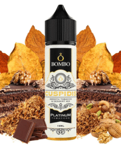 Aroma Cuspidis 15ml/60 Longfill - Platinum Tobaccos by Bombo