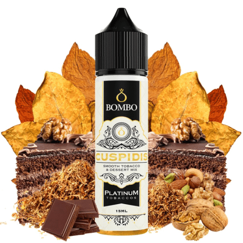 Aroma Cuspidis 15ml/60 Longfill - Platinum Tobaccos by Bombo