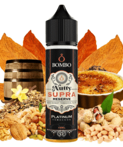 Aroma Nutty Supra Reserve 15ml/60 Longfill - Platinum Tobaccos by Bombo