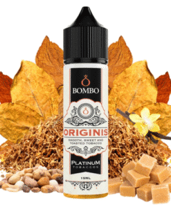 Aroma Originis 15ml/60 Longfill - Platinum Tobaccos by Bombo
