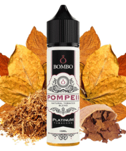 Aroma Pompeii 15ml/60 Longfill - Platinum Tobaccos by Bombo