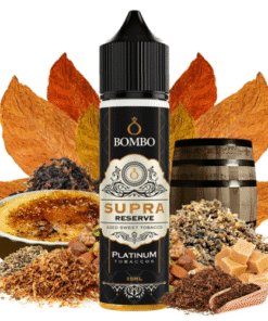 Aroma Supra Reserve 15ml/60 Longfill - Platinum Tobaccos by Bombo