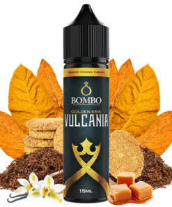 Aroma Vulcania 15ml/60 Longfill - Golden Era by Bombo
