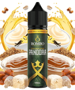 Aroma Pandora 15ml/60 Longfill - Golden Era by Bombo
