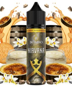 Aroma Nirvana 15ml/60 Longfill - Golden Era by Bombo