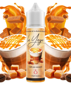 Aroma Café Con Caramelo 15ml/60 Longfill - La Yaya by Bombo