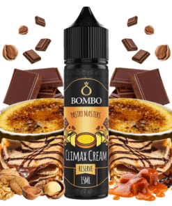 Aroma Climax Cream 15ml/60 Longfill - Pastry Masters by Bombo