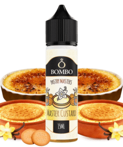 Aroma Master Custard 15ml/60 Longfill - Pastry Masters by Bombo