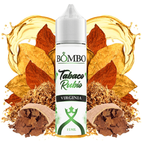Aroma Tabaco Rubio Virginia 15ml/60 Longfill - Bombo