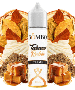 Aroma Tabaco Rubio Creme 15ml/60 Longfill - Bombo