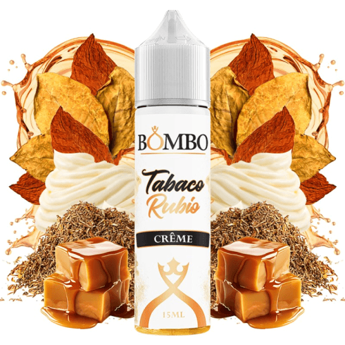 Aroma Tabaco Rubio Creme 15ml/60 Longfill - Bombo
