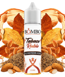 Aroma Tabaco Rubio Almendrado 15ml/60 Longfill - Bombo