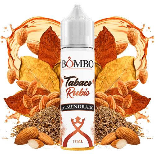 Aroma Tabaco Rubio Almendrado 15ml/60 Longfill - Bombo