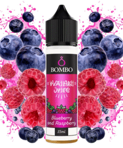 Aroma Blueberry and Raspberry 15ml/60 Longfill - Wailani Juice by Bombo