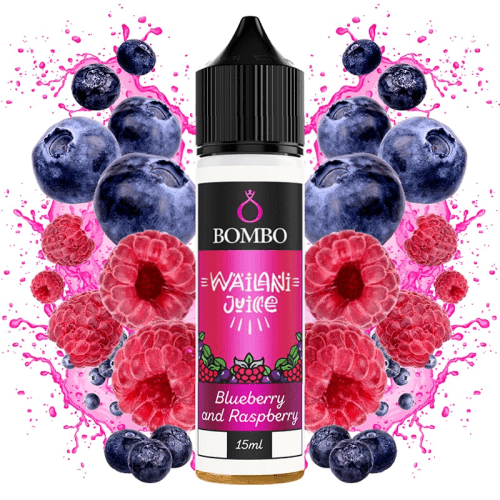 Aroma Blueberry and Raspberry 15ml/60 Longfill - Wailani Juice by Bombo