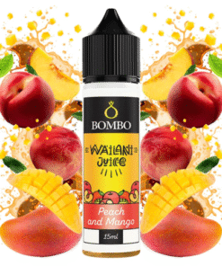 Aroma Peach and Mango 15ml/60 Longfill - Wailani Juice by Bombo