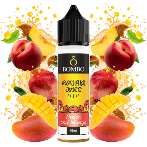 Aroma Peach and Mango 15ml/60 Longfill - Wailani Juice by Bombo