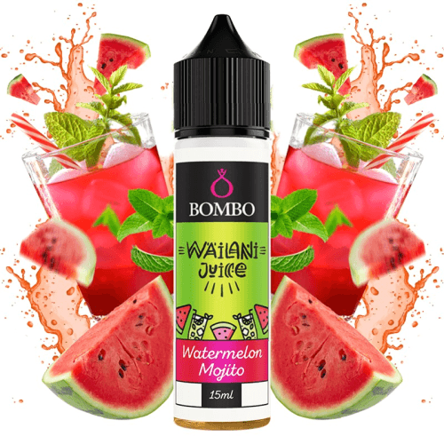 Aroma Watermelon Mojito 15ml/60 Longfill - Wailani Juice by Bombo