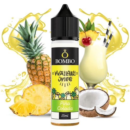 Aroma Piña Colada 15ml/60 Longfill - Wailani Juice by Bombo