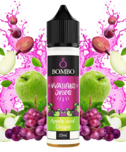 Aroma Apple and Grape 15ml/60 Longfill - Wailani Juice by Bombo