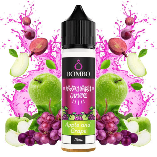 Aroma Apple and Grape 15ml/60 Longfill - Wailani Juice by Bombo