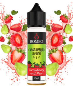 Aroma Strawberry and Pear 15ml/60 Longfill - Wailani Juice by Bombo