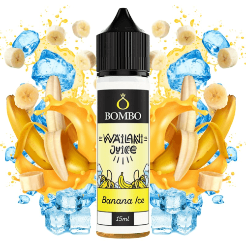 Aroma Banana Ice 15ml/60 Longfill - Wailani Juice by Bombo