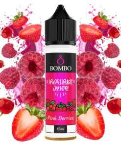 Aroma Pink Berries 15ml/60 Longfill - Wailani Juice by Bombo