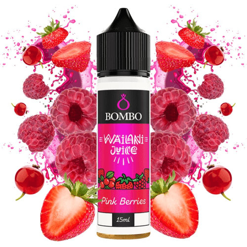 Aroma Pink Berries 15ml/60 Longfill - Wailani Juice by Bombo