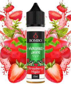 Aroma Strawberry Mojito 15ml/60 Longfill - Wailani Juice by Bombo