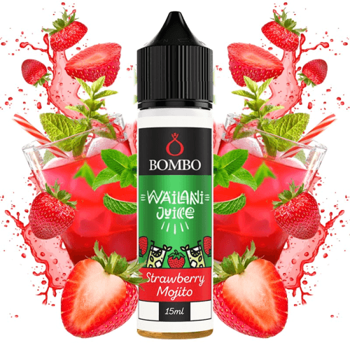 Aroma Strawberry Mojito 15ml/60 Longfill - Wailani Juice by Bombo