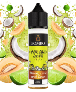 Melon, Lime and Coco 15ml/60 Longfill - Wailani Juice by Bombo