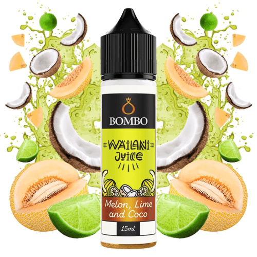 Melon, Lime and Coco 15ml/60 Longfill - Wailani Juice by Bombo
