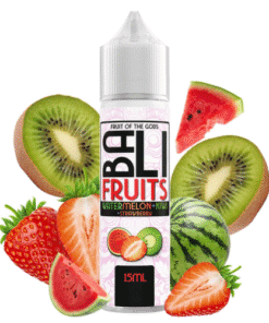 Aroma Watermelon + Kiwi + Strawberry 15ml/60 Longfill - Bali Fruits by Kings Crest