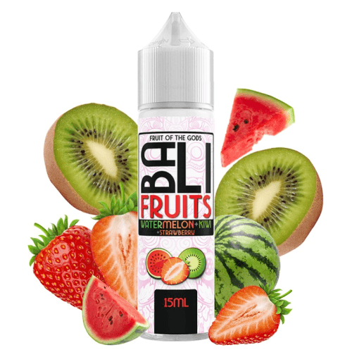Aroma Watermelon + Kiwi + Strawberry 15ml/60 Longfill - Bali Fruits by Kings Crest