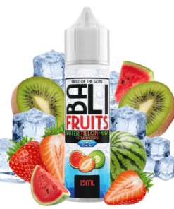 Aroma Watermelon + Kiwi + Strawberry Ice 15ml/60 Longfill - Bali Fruits by Kings Crest